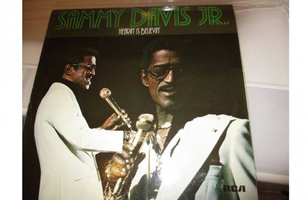 Sammy Davis Jr LP hanglemez elad