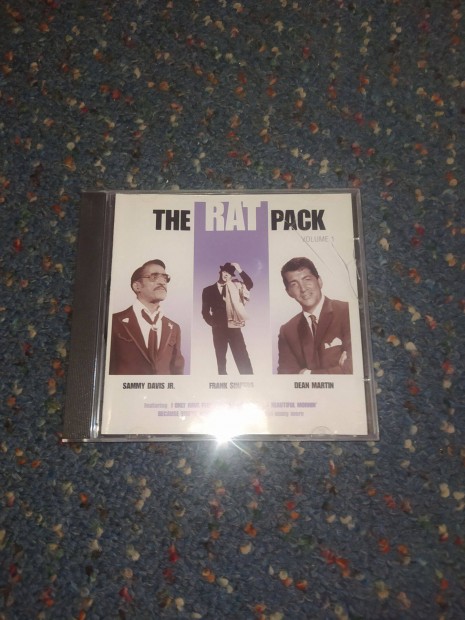 Sammy Davis Jr., Frank Sinatra, Dean Martin The Rat Pack Volume 1