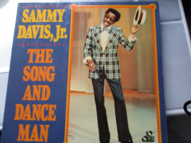 Sammy Davis, Jr LP hanglemez elad