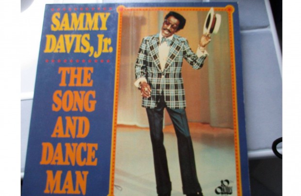 Sammy Davis, Jr bakelit hanglemez elad