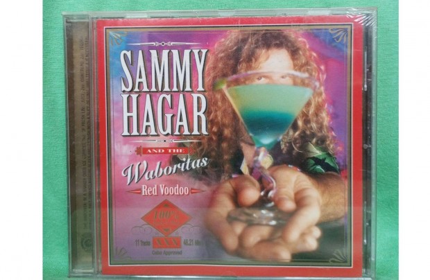 Sammy Hagar And The Waboritas - Red Woodoo CD. /j,flis/