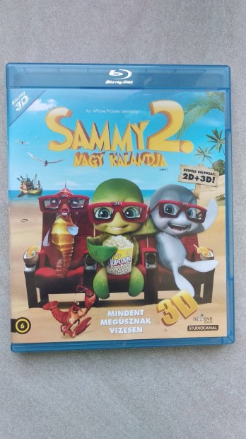 Sammy nagy kalandja 2. 3D/2D Blu-Ray film