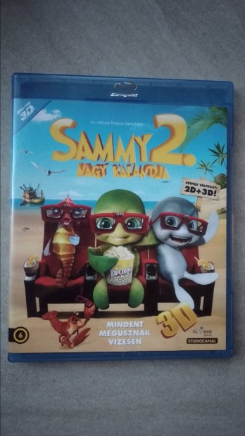 Sammy nagy kalandja 2. 3D Blu-ray film 