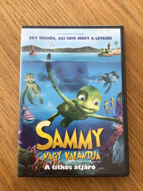 Sammy nagy kalandja - A titkos tjr DVD
