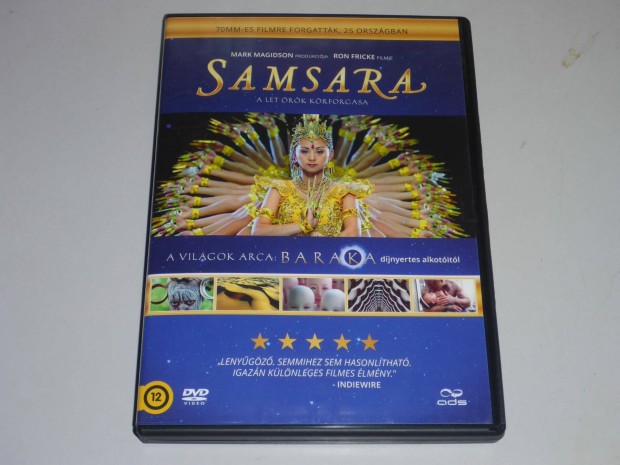 Samsara - A lt rk krforgsa DVD film ;