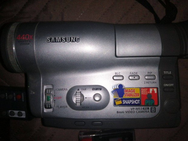 Samsng 8 mm, VP -M53 Pal Vide Camera