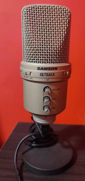 Samson G-Track USB-s stdi mikrofon 