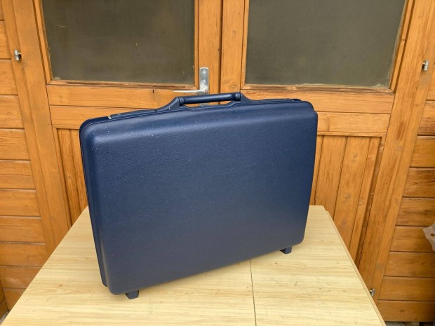 Samsonite bőrönd (kék)