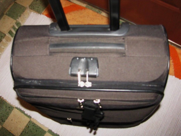 Samsonite guruls brnd, 53x36x20 szmzr, replre elegns, jszer