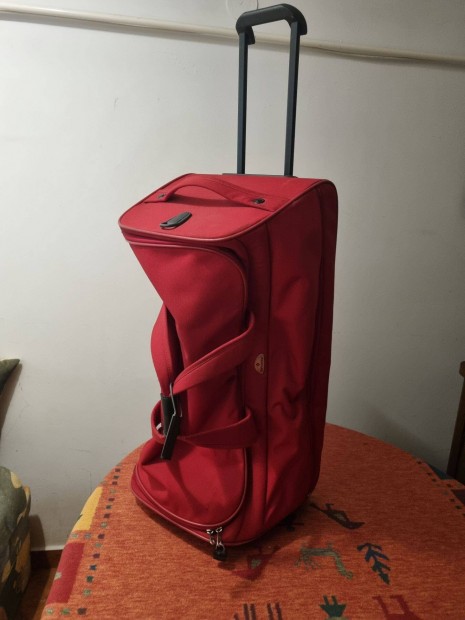 Samsonite gurulós bőrönd, táska