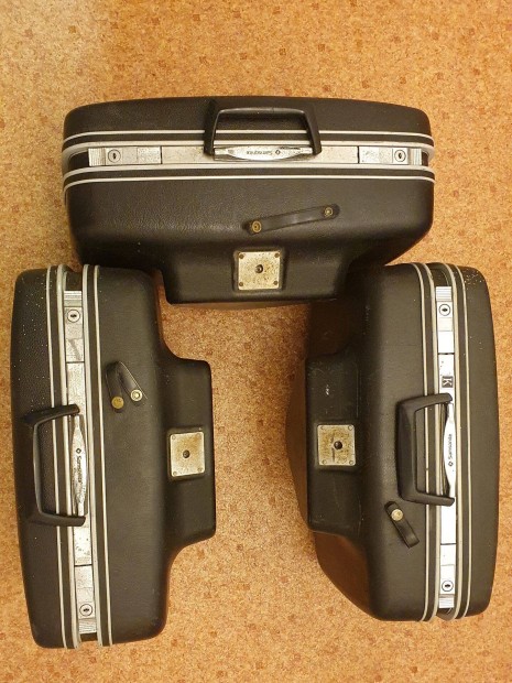 Samsonite motoros doboz bőrönd