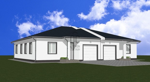 S�msonkertben 120 nm-es, 4 szob�s,  �sszk�zm�ves �j�p�t�s� f�ldszintes