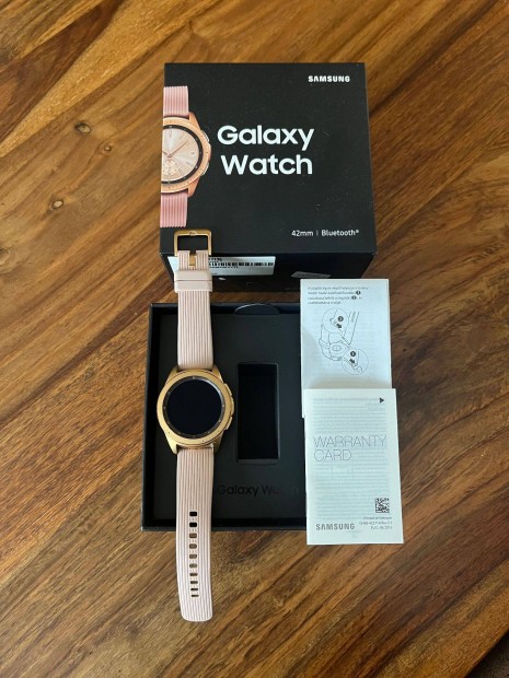 Samsun Galaxy Watch 42mm Rosegold ni okosra