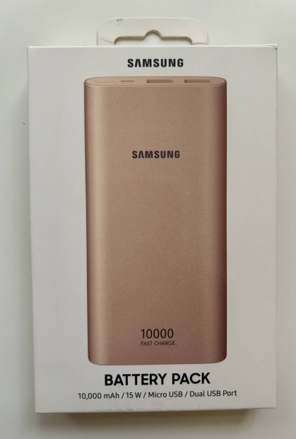 Samsung 10000mah powerbank Új Bontott