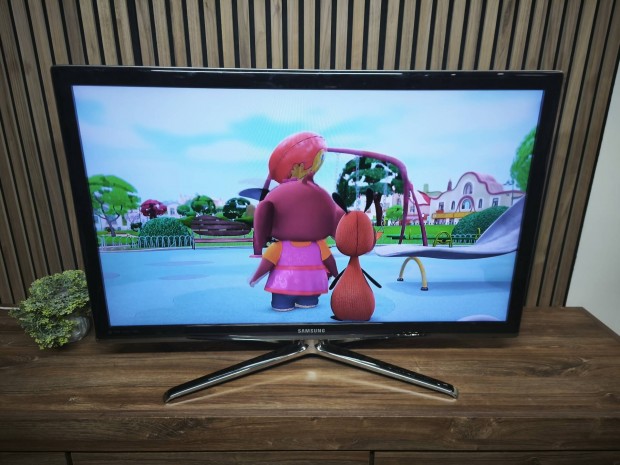 Samsung 102CM LED TV. Full HD. Mindig tv. Usb.