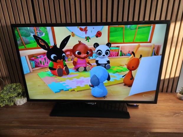 Samsung 102CM LED TV. Mindig TV. Full HD. Usb