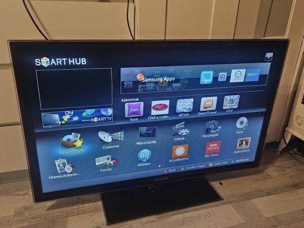 Samsung 102 cm smart okos tv