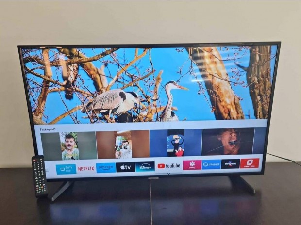 Samsung 109cm 4k uhd led tv