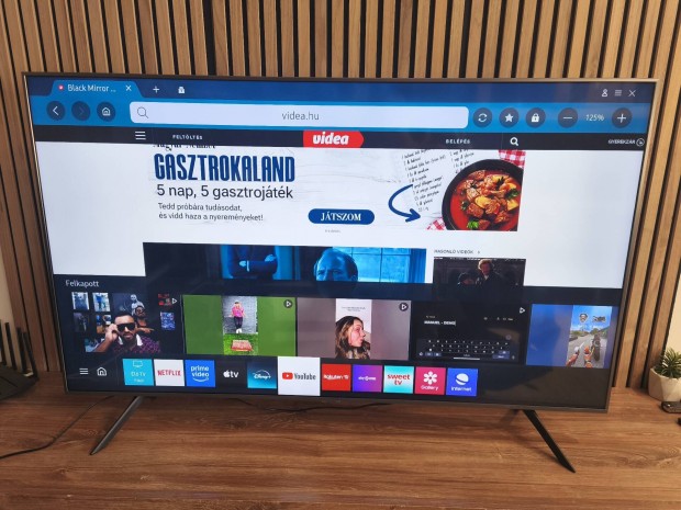 Samsung 127CM Crystal UHD 4K SMART WIFI LED TV