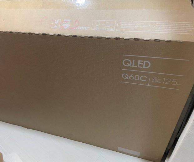 Samsung 127cm 50" Qled 4K Ultra HD Smart TV j, Killtott darab elad