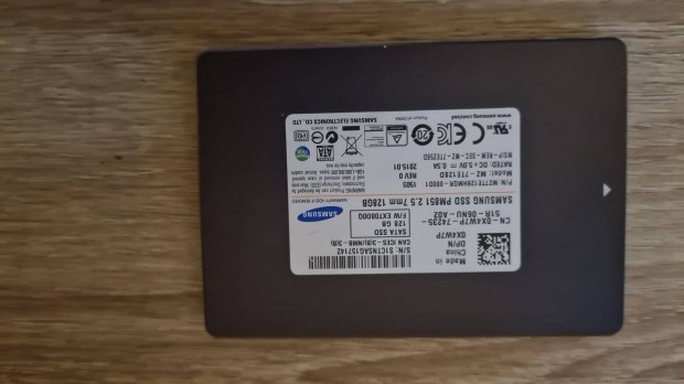 Samsung 128GB SSD 2,5