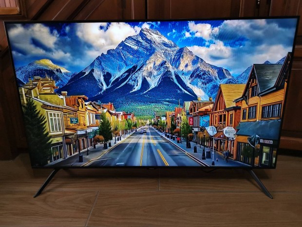 Samsung 130cm, 4K, Wifi, Youtube, Smart Led Tv. (Kis hibval)