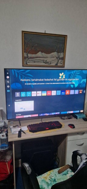 Samsung 138cm Smart 4k TV