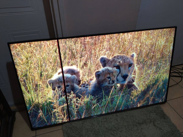 Samsung 139 cm-es led televzi kijelz hibval