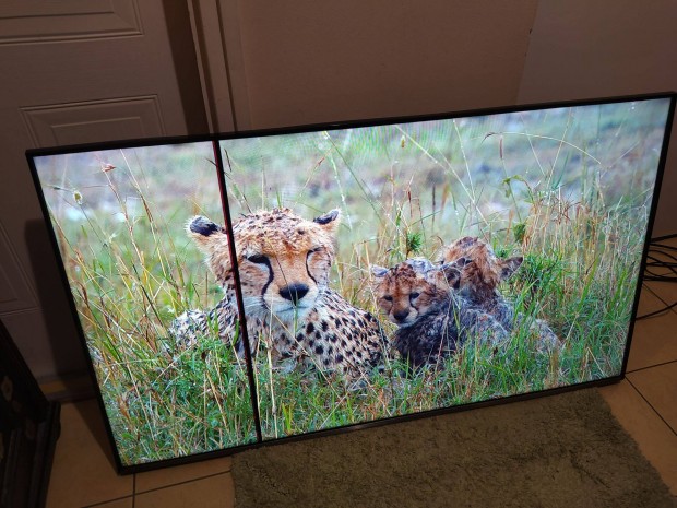 Samsung 139 cm-es led televzi kijelz hibval