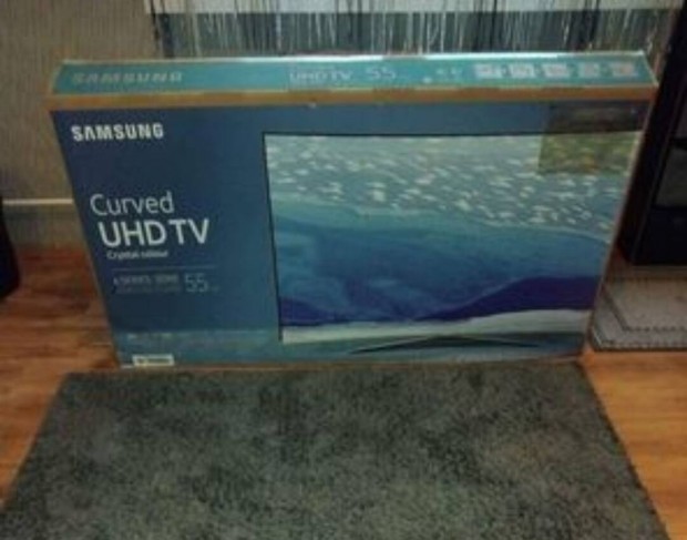 Samsung 139 cm velt 4k okos tv