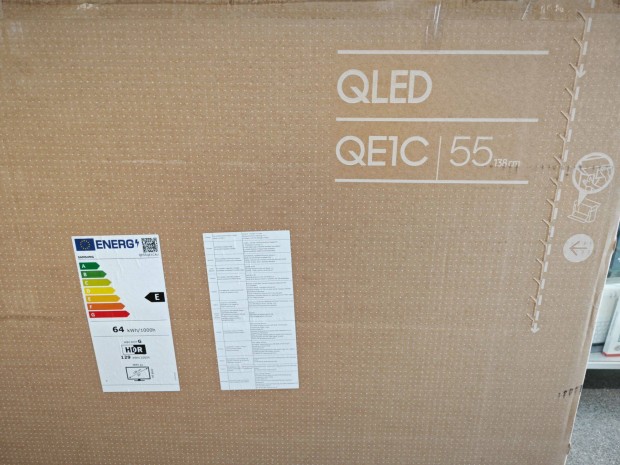 Samsung 139cm 55" Qled 4K Ultra HD Smart TV j, Killtott darab elad