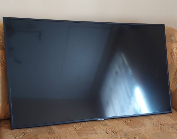 Samsung 140cm 4K smart led tv. Hibs. 