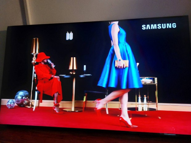 Samsung 140cm.4k uhd felsokategorias Qled tv