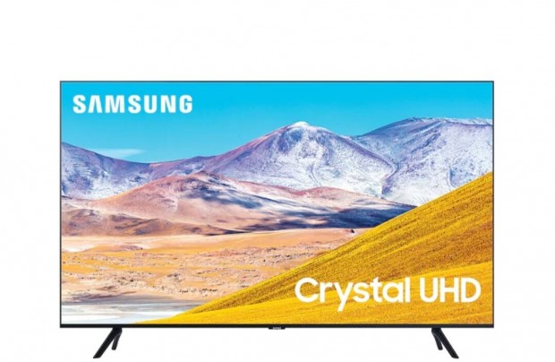 Samsung 164CM Crystal UHD 4K Smart Led Tv 