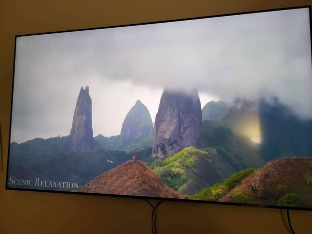 Samsung 165 cm-es 4K Tv garanciális tv eladó