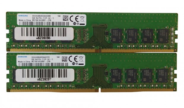 Samsung 16GB (2x8GB) DDR4 2133MHz memria