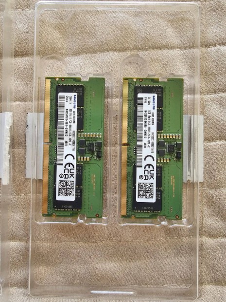 Samsung 16GB kit DDR5 5600 MHz (Sodimm Laptop)