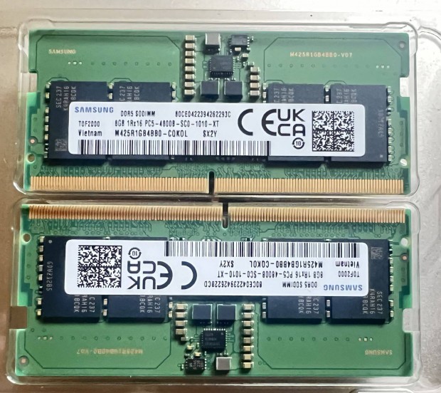 Samsung 16 GB DDR5 Sodimm