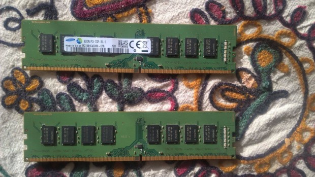 Samsung 16gb Ddr4 Ram (2x8) 2133mhz