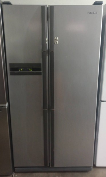 Samsung 175 cm inox side by side amerikai ktajts ht 