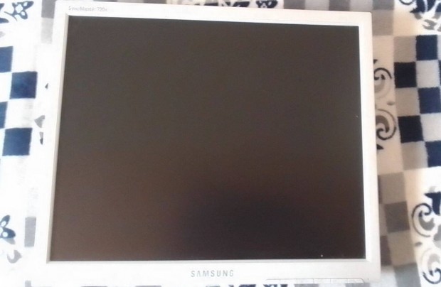 Samsung 17" led-4:3 vga-pc monitor mhely-pc, vagy biztonsgi rendszer