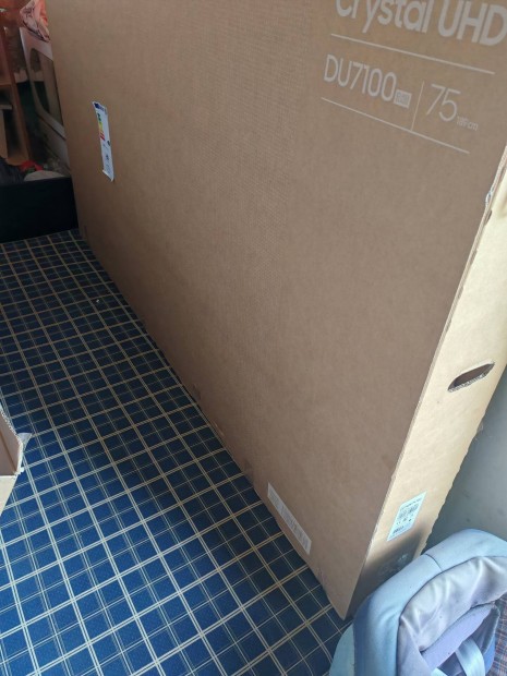 Samsung 190 cm új garanciás okos tv