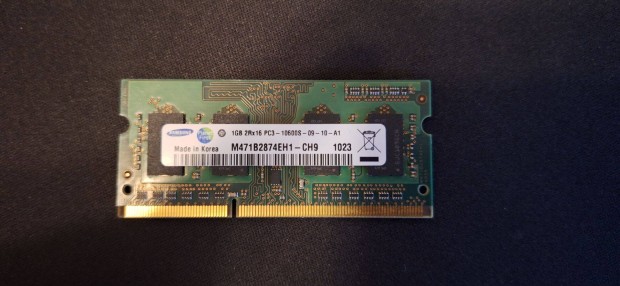 Samsung 1GB DDR3 SO-DIMM