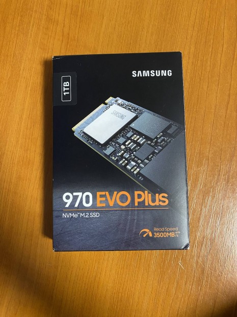 Samsung 1TB 970 Evo Plus