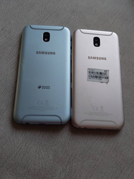 Samsung 2017 J5, 2db, alkatrsz 