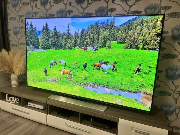 Samsung 216 cm 4k smart tv szmlval garancival