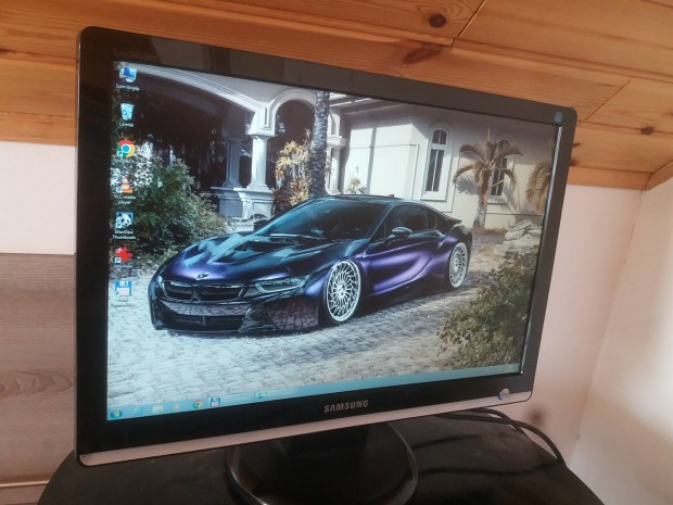 Samsung 22" Lcd monitor ingyen kiszlltssal elad