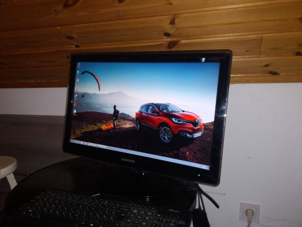 Samsung 23 Lcd" monitor ingyen kiszlltssal elad