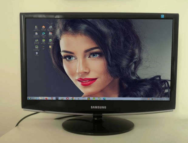 Samsung 24" Full HD LCD Monitor