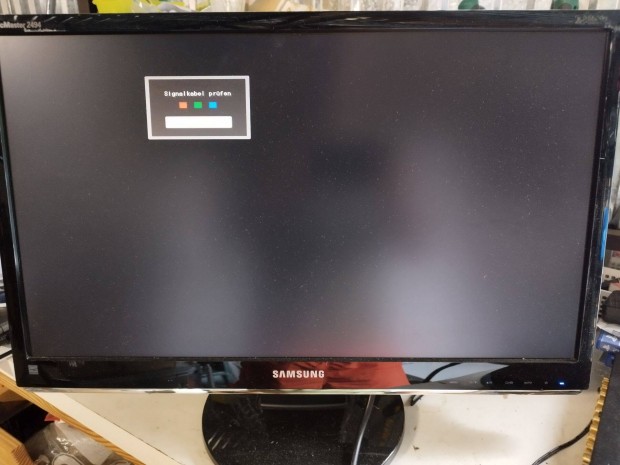 Samsung 24" full HD monitor